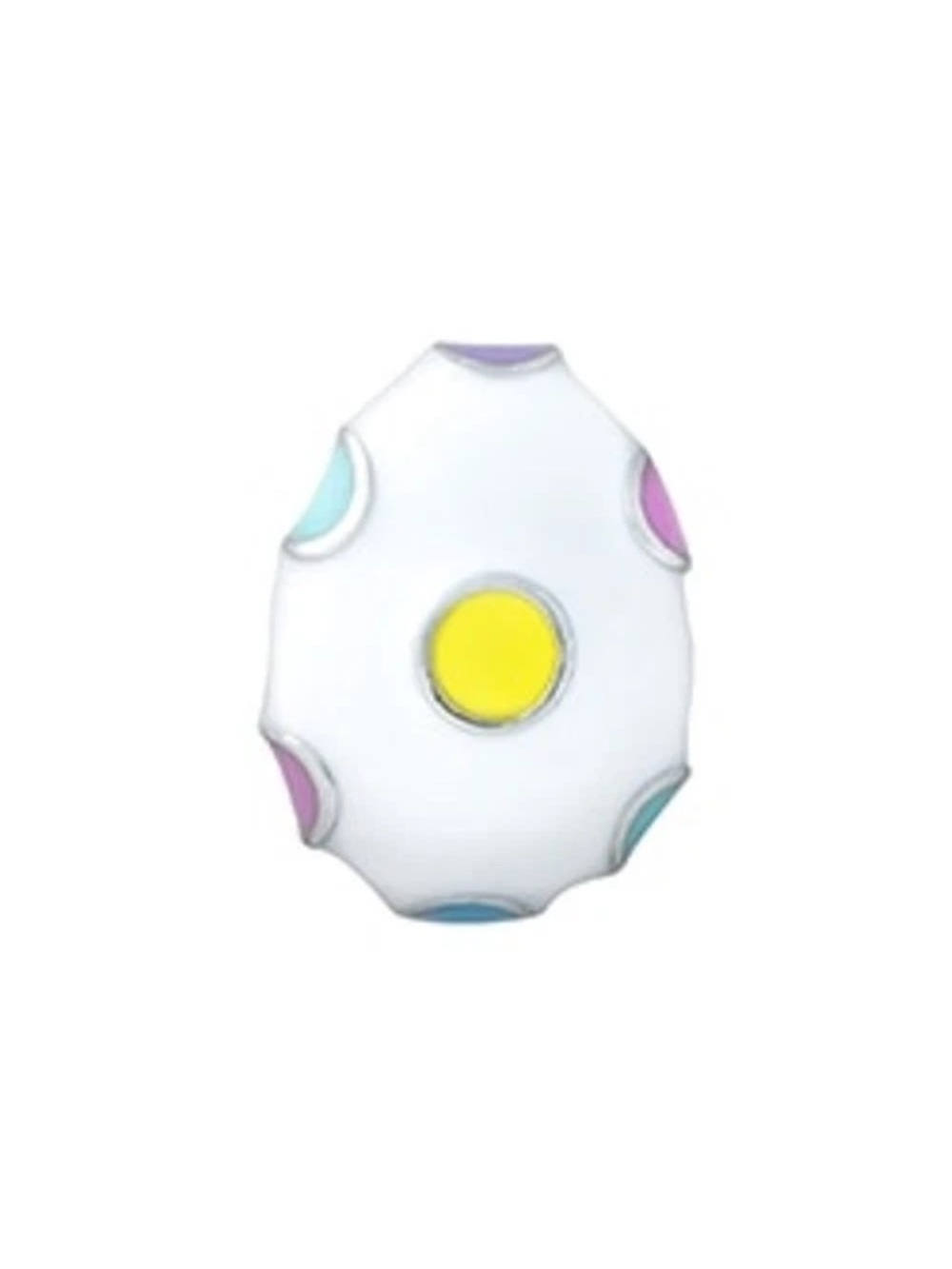 Origami Owl polkadot Easter egg charm